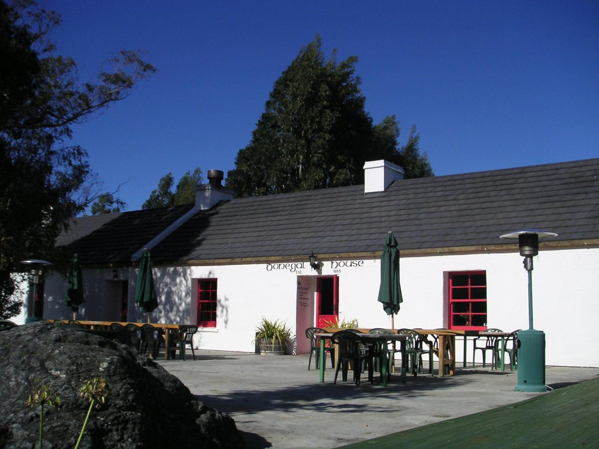 Donegal House Hotel Kaikoura Exterior photo